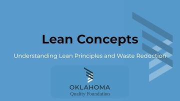 Lean Principles Part 1