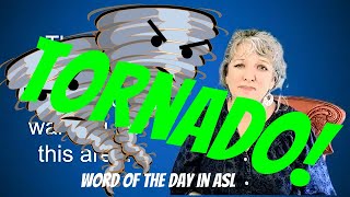 How To Sign Tornado