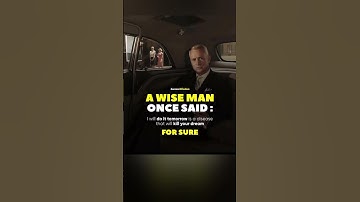 "I’ll Do It Tomorrow” Will Kill Your Dreams | Stop Procrastinating | #Shorts