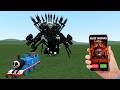 BUILDING A THOMAS TRAIN CHASED BY CURSED THOMAS AND FRIENDS in Garry's Mod!