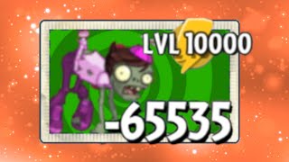 Plants vs Zombies 2 Valenbrainz Balloon Zombie Level 10000 | @peacannon