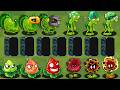 PVz 2 Challenge - All New Plants &amp; Old Plants Vs Speaker Item