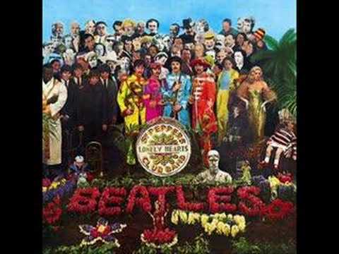 Sgt Peppers Lonely Heart Club Band- The Beatles (Remastered!