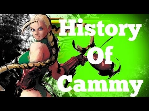 The History Of Cammy - Street Fighter 6 Series 