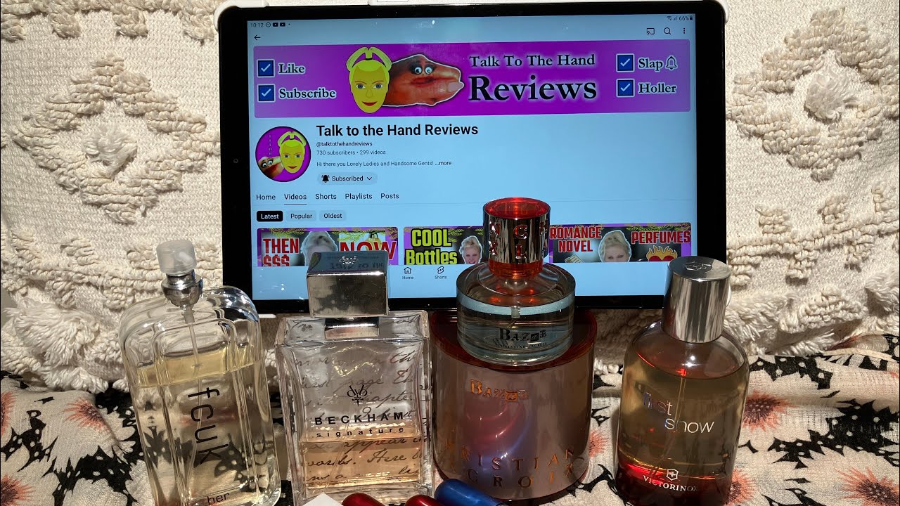 Friend Mail-Fragrances from Bo (TTTHR)