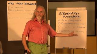 Tax free business / steuerfreie Gewerbe
