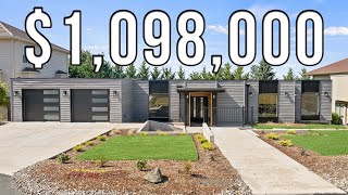 Inside a Newly Constructed California Style Contemporary Home In Beaverton | Oregon Real Estate