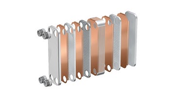 HISAKA Brazed Plate Heat Exchanger