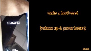 HUAWEI NOVA 3i (INE-LX1r) FRP BYPASS - NO SAFE MODE SOLUTION