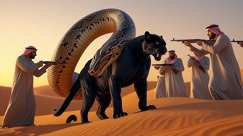 Rescue Animals: Heroes Save Leopard from Giant Python Attack 🐆🐍