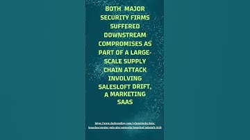 Major CyberSec Vendor Breached through Software Supply chain attack #cybersecuritynews