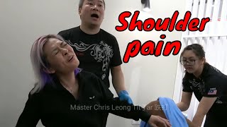 Chris Leong Consult Clm Tit Tar adjustment neck and shoulder pain