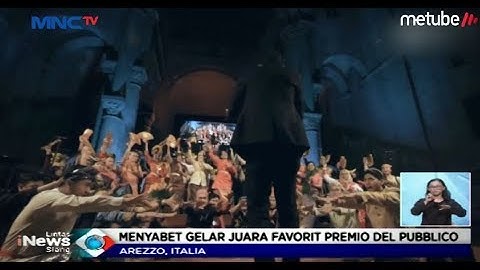 Paduan Suara Unpad Raih Juara Umum International Choral Competition -LIS 03/09