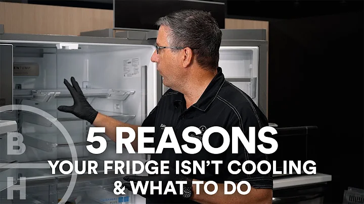 Refrigerator not Cooling? Check these things first! - DayDayNews