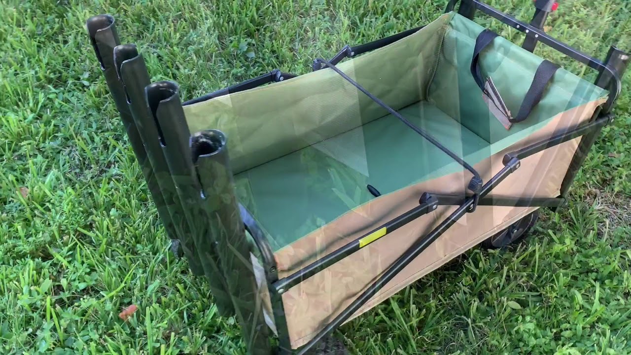 Fishing cart modification. Very good cart but I modified it for my fishing  needs. 
