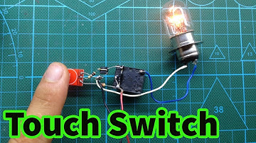 Capacitive Touch Switch  vs TTP223