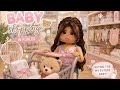 Setting up our NEW BABIES room|Bloxburg Roleplay|