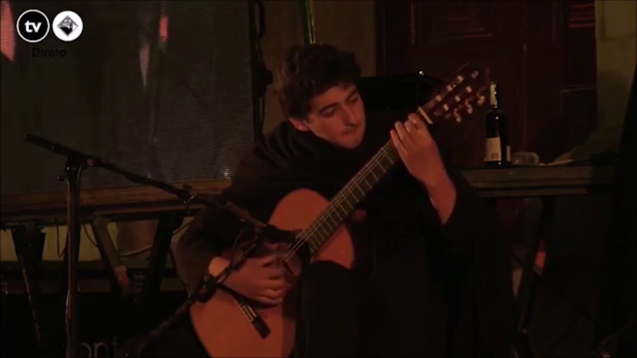 Si Menor - Artur Paredes | Capas ao Luar - Serenata Festa das Latas 2019