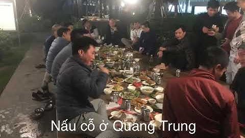 Nấu cỗ tại nhà ở Quang Trung 0915535345