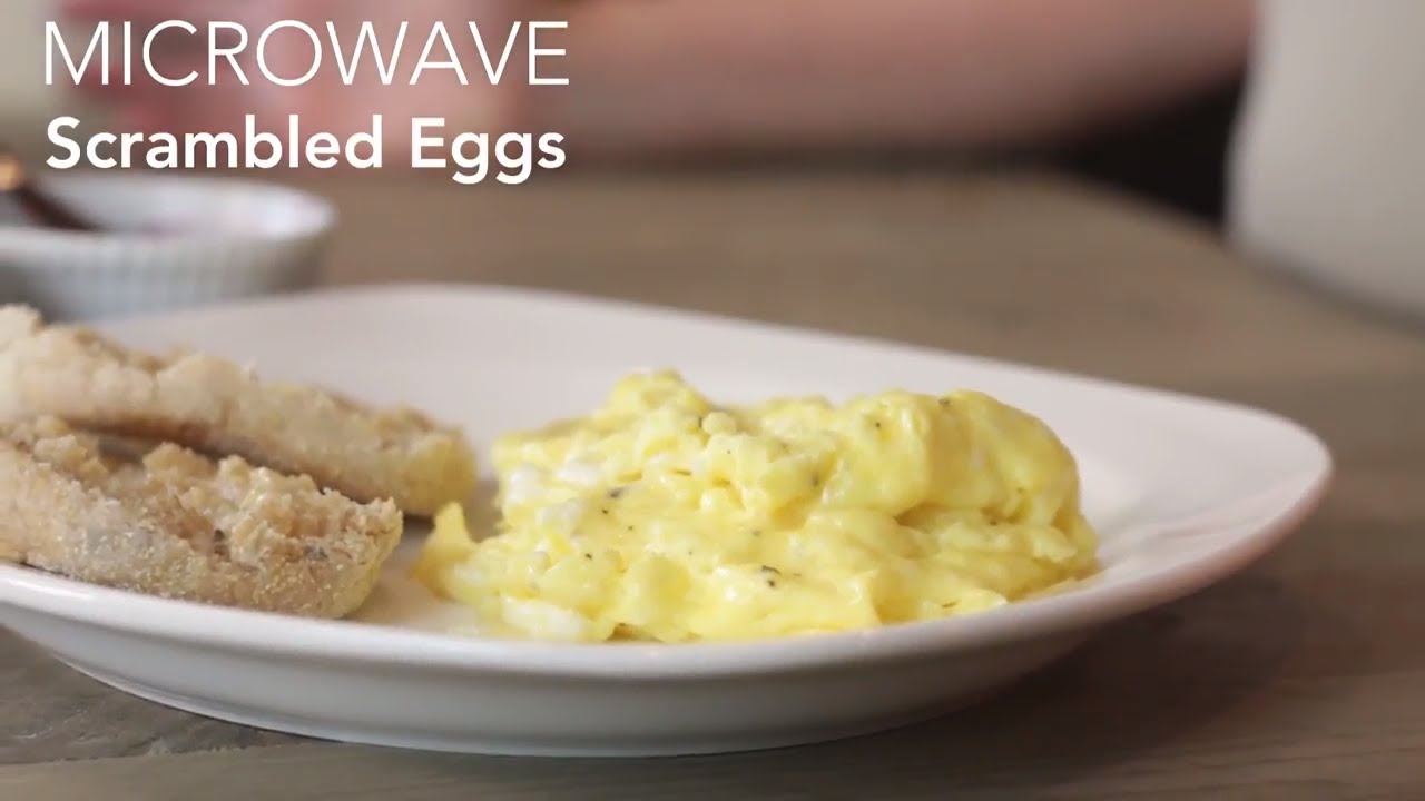 How to Make Scrambled Eggs in a Microwave in 5 Easy Steps