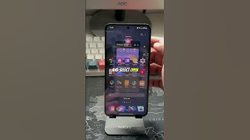 🪟 Turn apps into floating windows with hidden Pop-Up View! #samsungtips  #techhacks  #multitasking