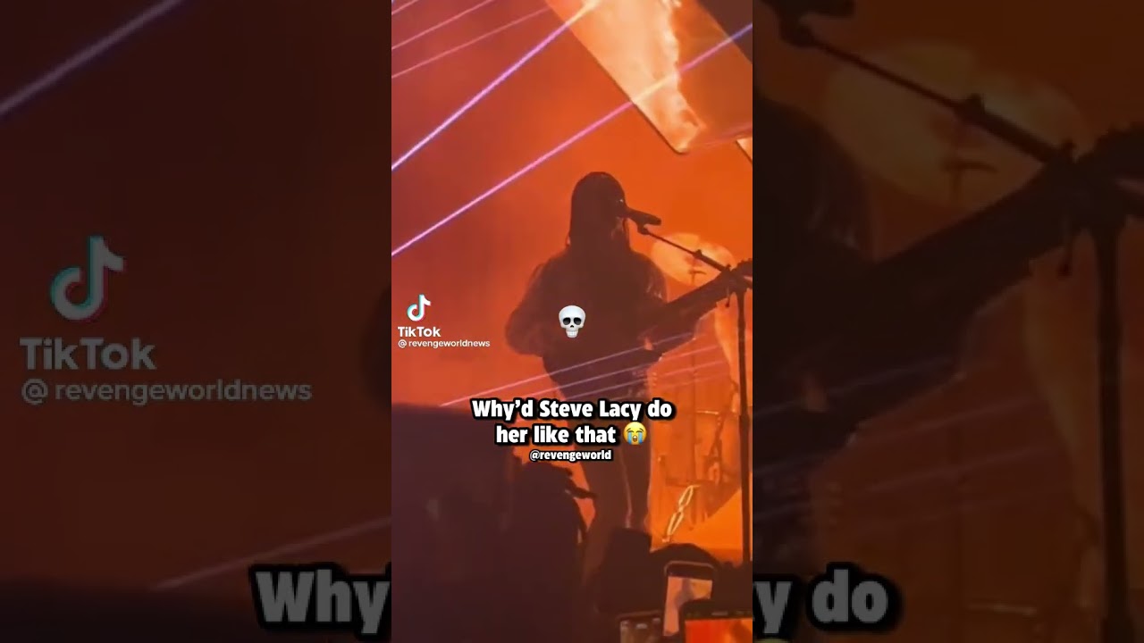 Steve Lacey Tells FAN TO SHUT UP 