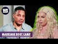 Rich Says Mariahlynn Is DAMAGED! | Marriage Boot Camp: Hip Hop Edition