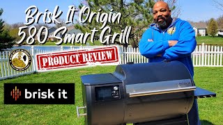 Brisk It Origin-580 Smart Grill Product Review @briskitgrills