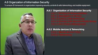 ISO 27001 Annex A6