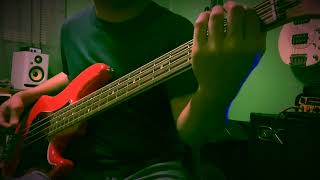 Youth Gone Wild (Skid Row) - bass cover