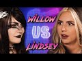 Willow vs lindsey  drunk jokes