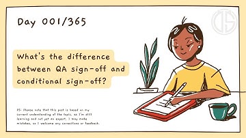 QA Sign-Off vs Conditional Sign-Off