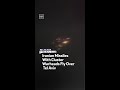 Iranian Missiles With Cluster Warheads Fly Over Tel Aviv