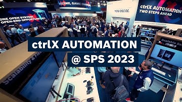 [EN] Bosch Rexroth ctrlX AUTOMATION | SPS 2023