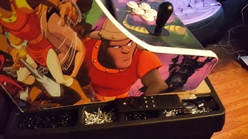 ultimate daphne dragons lair bartop arcade .. 19"lcd soundbar 1000s of games