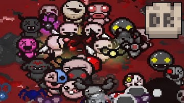100 familiars | The Binding of Isaac daily run
