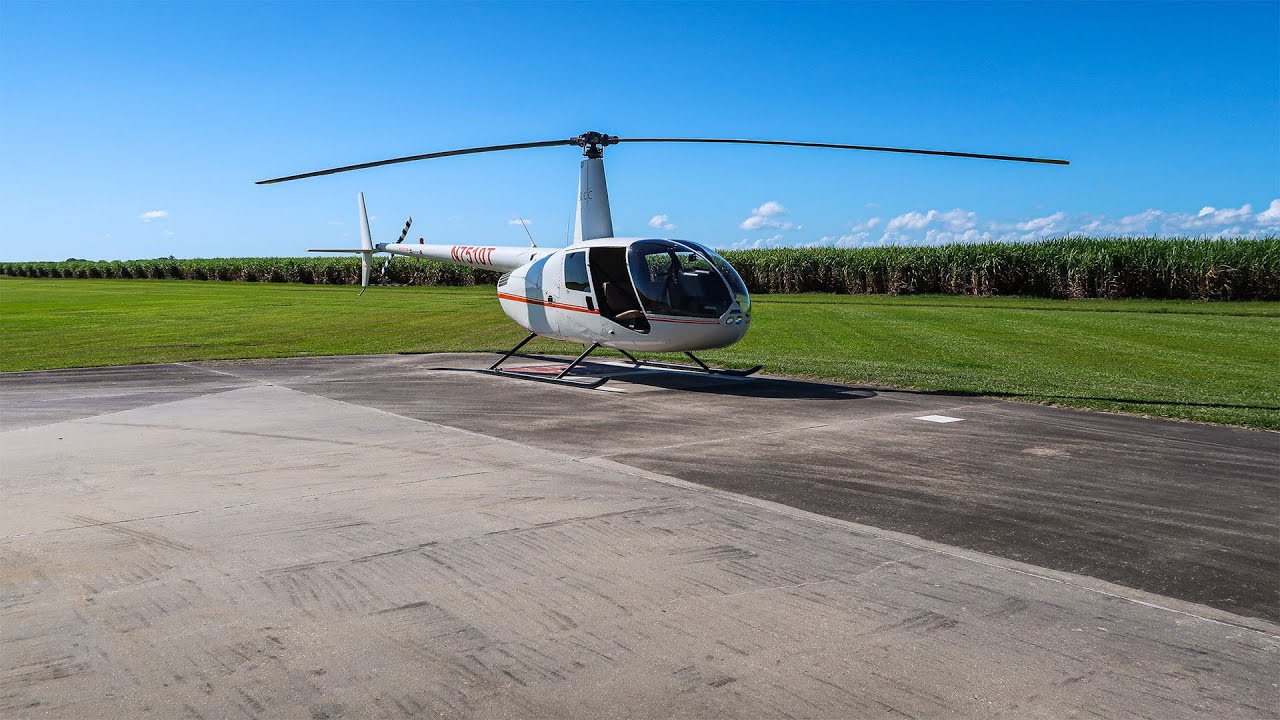 Ep. 5 Steep Approaches in an R44