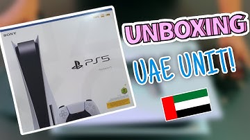 Got my PlayStation 5!! (UAE🇦🇪 unit)
