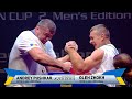 ZHOKH v PUSHKAR | OPEN LEFT| MOLDOVA OPEN 2018 ARM WRESTLING HIGHLIGHTS (PART 7)