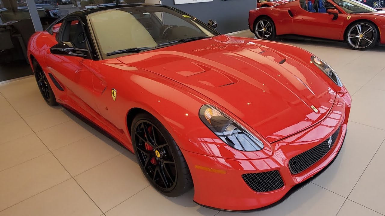 Ferrari 599 GTO Walkaround - YouTube