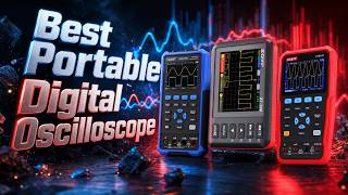 Top 5 Best Portable Digital Oscilloscope for Electronics
