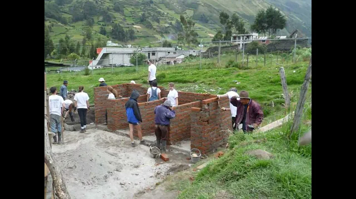 CONSTRUCTION PROJECT IN AN INDIGENOUS COMMUNITY IN THE ECUADORIAN HIGHLANDS