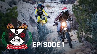 We're Taking $500 Dirt Bikes WHERE?! | 5 Miles of Hell $500 Motorcycle Challenge - Episode 1