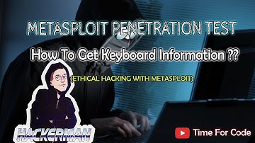 Metasploit :  How To Get User Keyboard(Keylogger)  Information ?? || Metasploit Penetration Testing