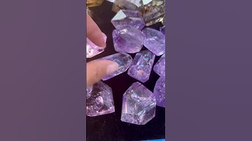 Spotting fake amethyst 😲 | Crystal Dupes