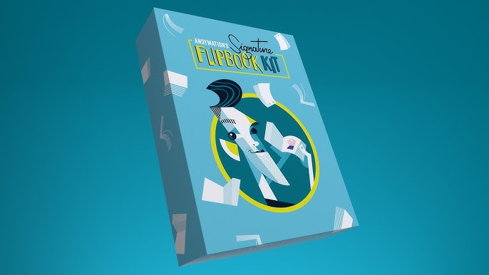 Andymation's Starter Flipbook Kit