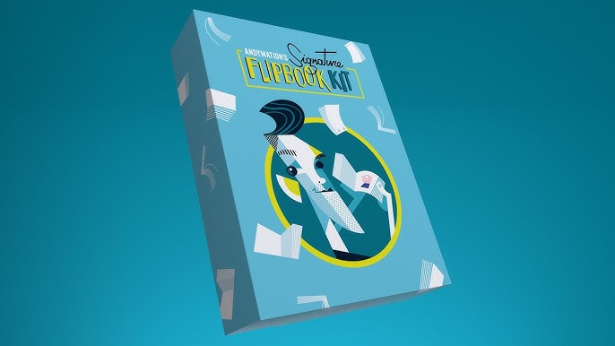 Flip Book Set - Animation Action – Fox + Kit Children's Boutique