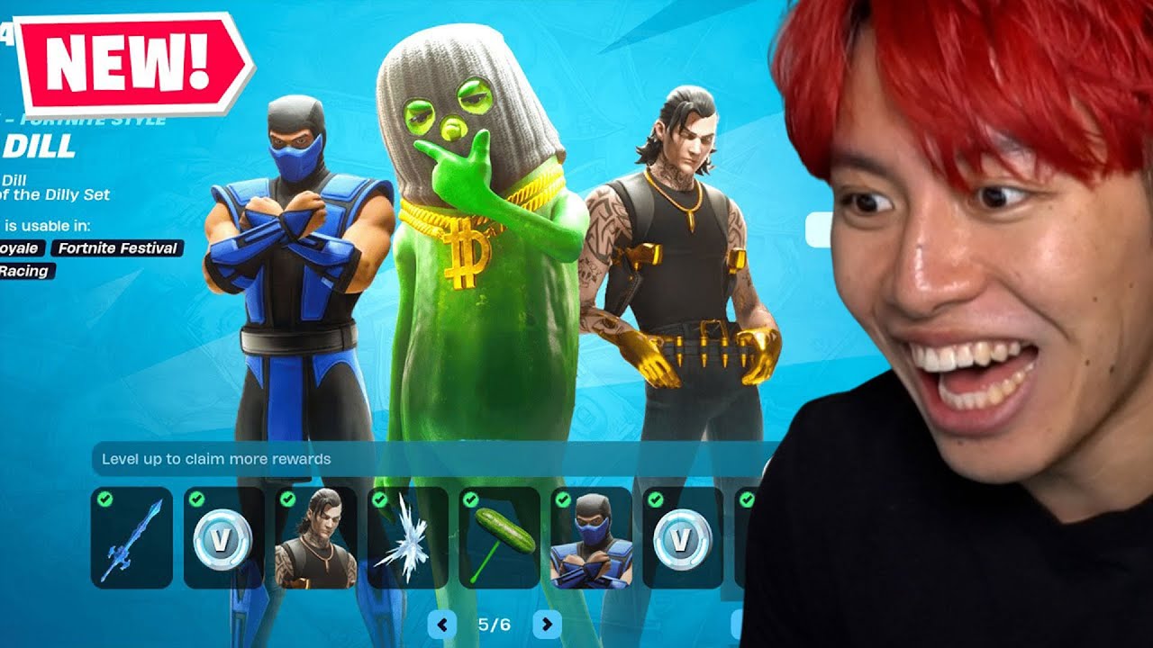 The entire Season 2 Battle Pass has been revealed!!! [Fortnite