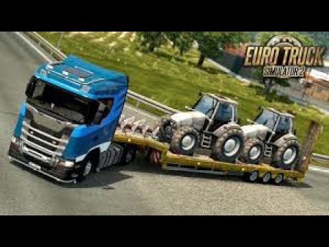 Lifter Loder Delivery Challenge! ETS2 Gameplay