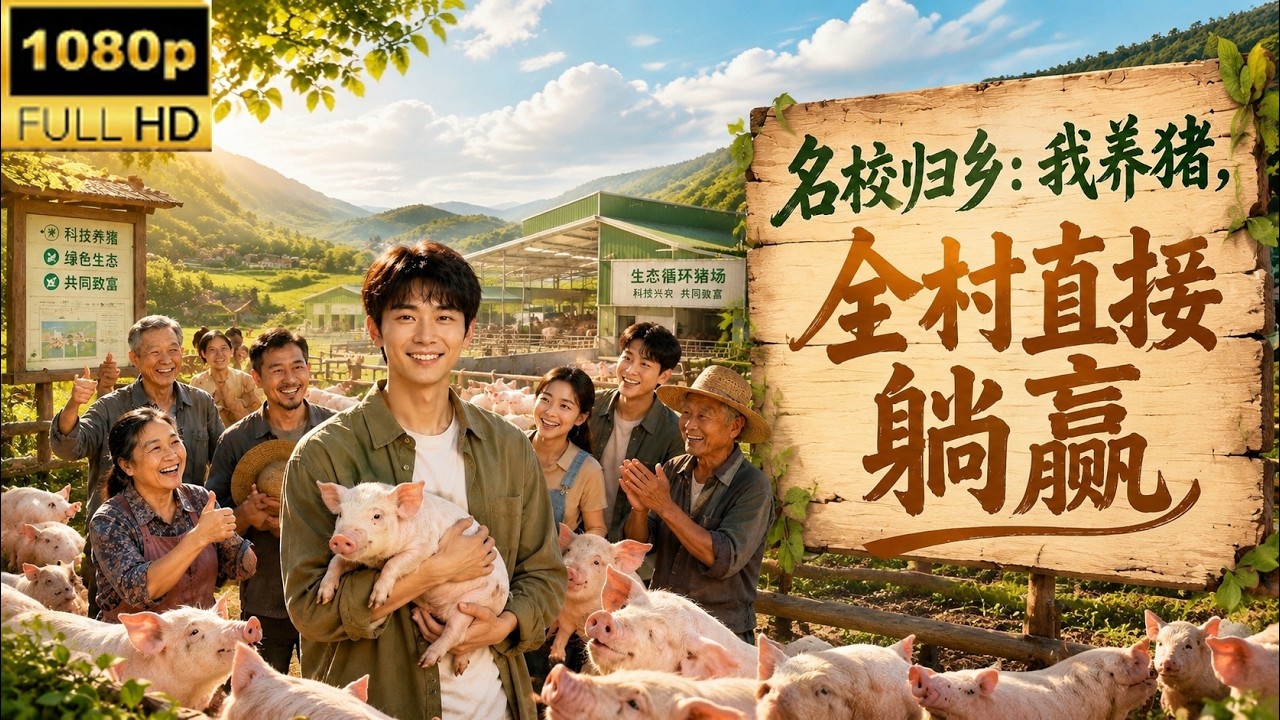 名校歸鄉：養豬帶全村暴富